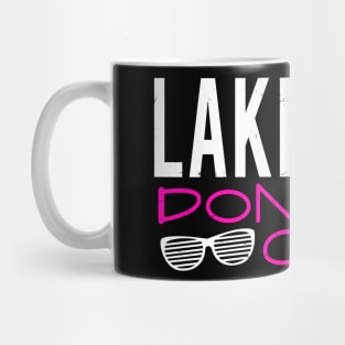 Lake Hair Don't Care Mug